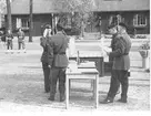 Fallskärmsjägarskolan i Karlsborg 1961.