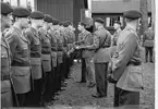 Fallskärmsjägarskolan i Karlsborg 1959.