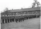 Fallskärmsjägarskolan i Karlsborg 1959.