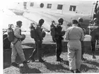 Fallskärmsjägarskolan i Karlsborg 1959.