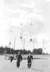 Fallskärmsjägarskolan i Karlsborg 1959.