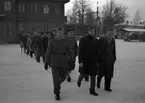 Fallskärmsjägarskolan i Karlsborg 1952.Krigsmans erinran.