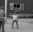 Fallskärmsjägarskolan i Karlsborg 1954.Träff.
