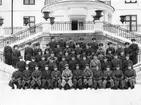 Subalternofficerskurs, infanteriets skjutskola. Rosersberg.