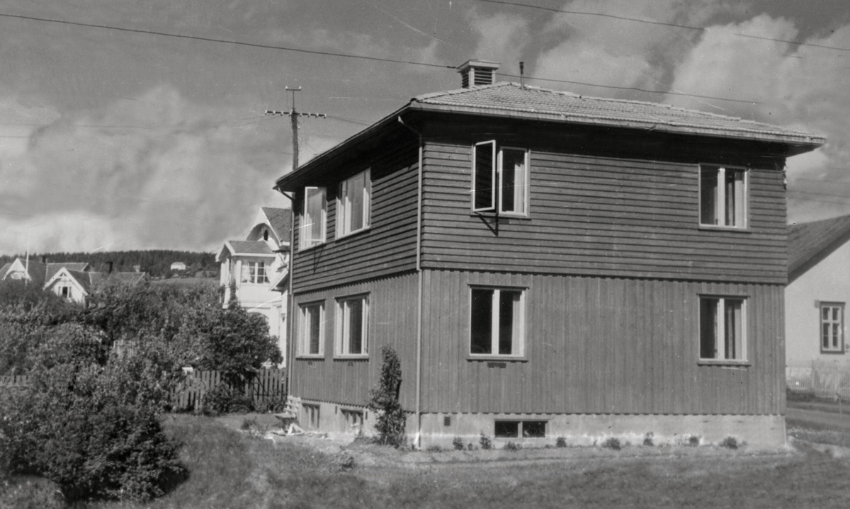 Handelsskole Granum og Eftedal's.