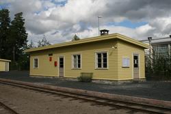 Smalåsen stasjonsbygning