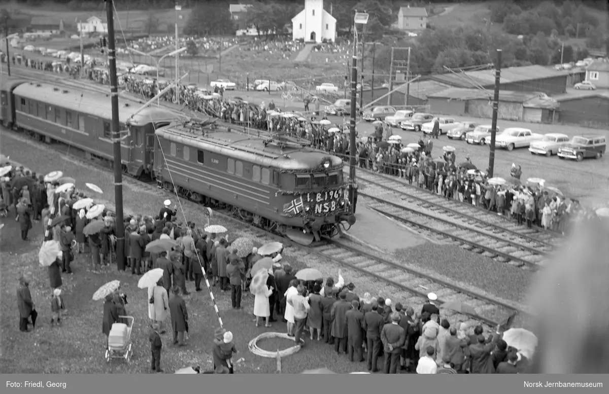 Åpning av Arna nye stasjon