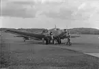 Tankning av flygplan TP 5, Junkers Ju 52.