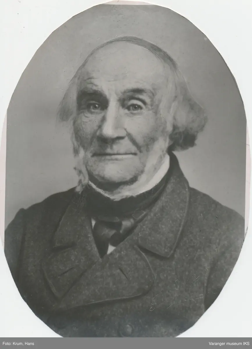 Portrett, Andreas Esbensen Brodtkorb