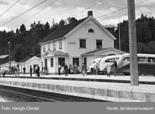Drangedal stasjon