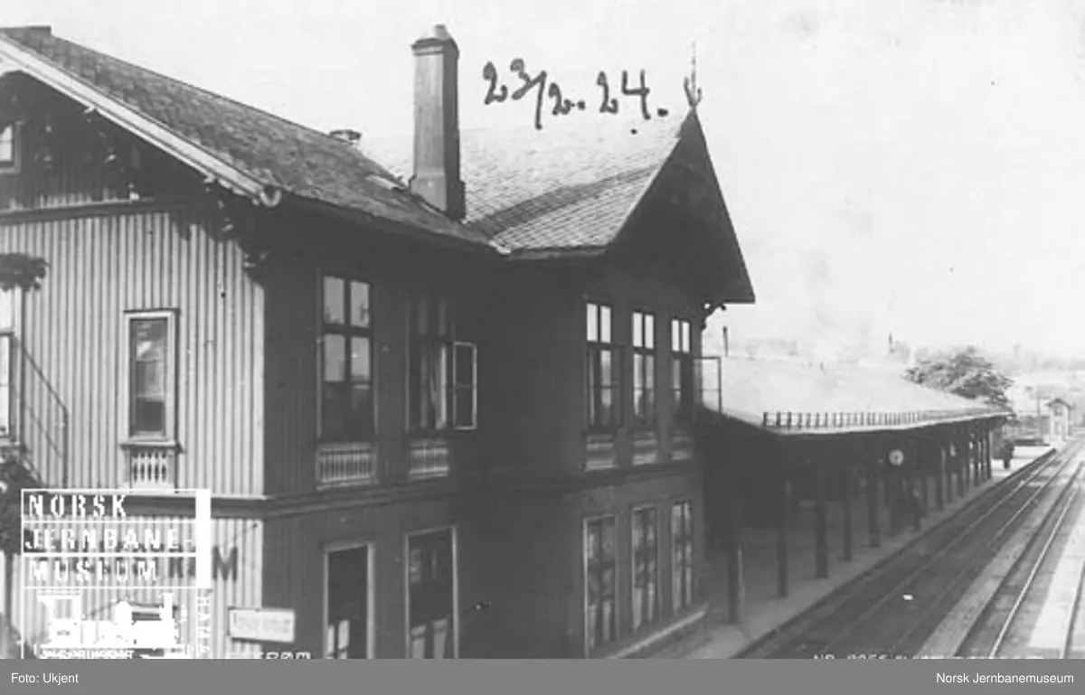 Lillestrøm stasjon