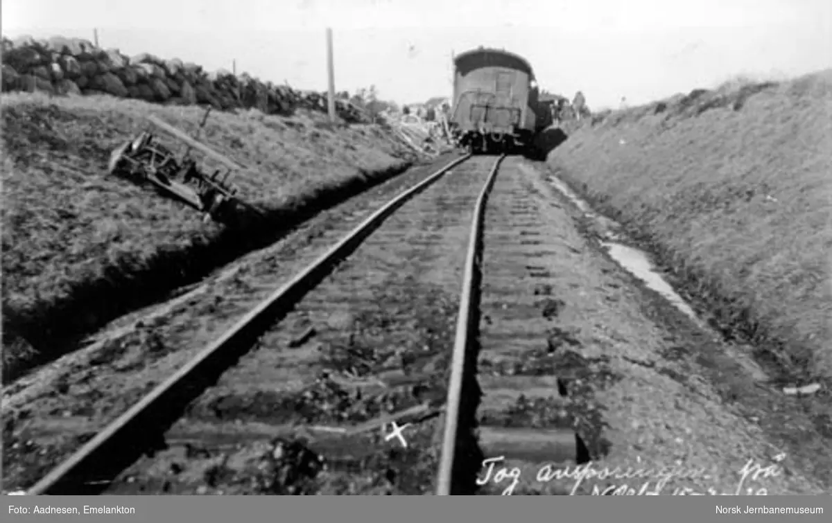 Togavsporing på Nærbø