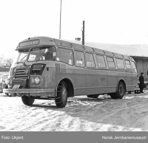 NSB Bilruter Ålesund buss Volvo T-1177