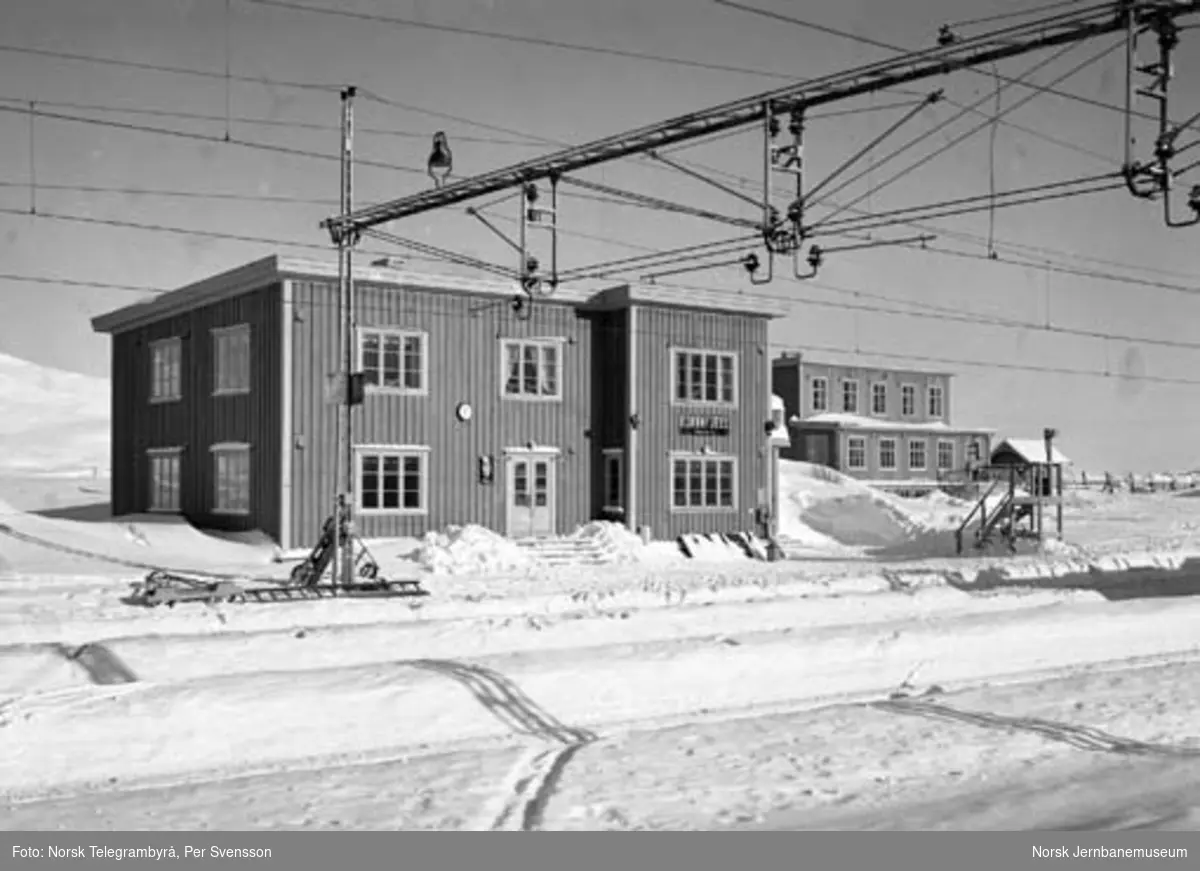 Ofotbanen : Bjørnfjell stasjon