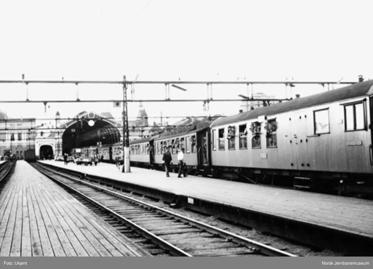 Speidertog på Oslo Ø