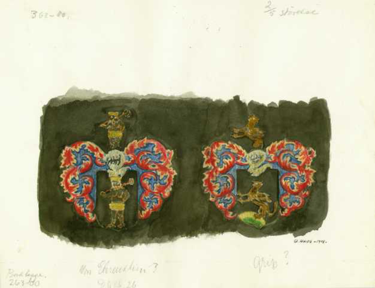 Gjengivelse av  våpenskjold