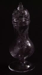 Blåst glass på Norsk Folkemuseum