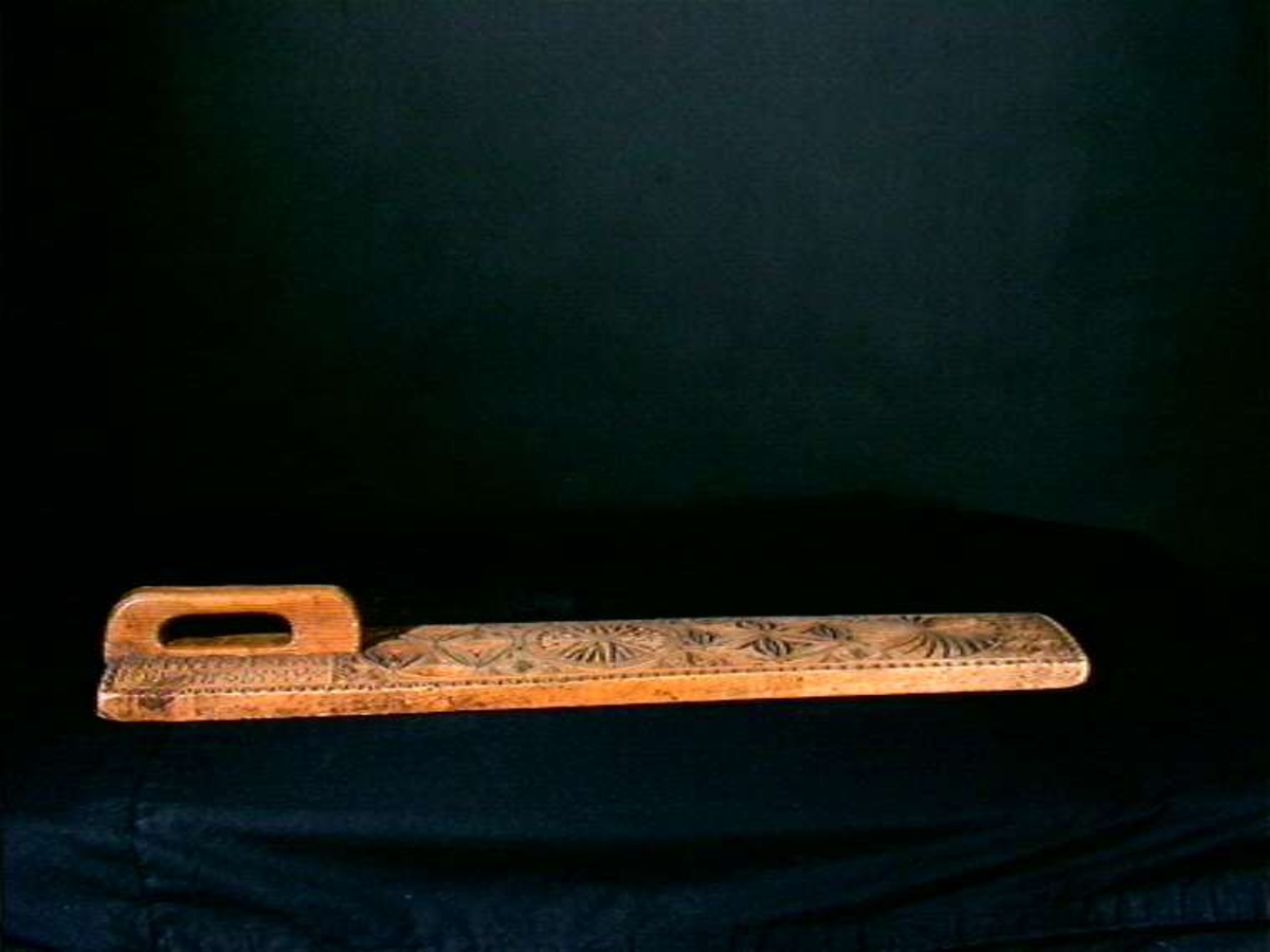 Mangletre og rullestokk