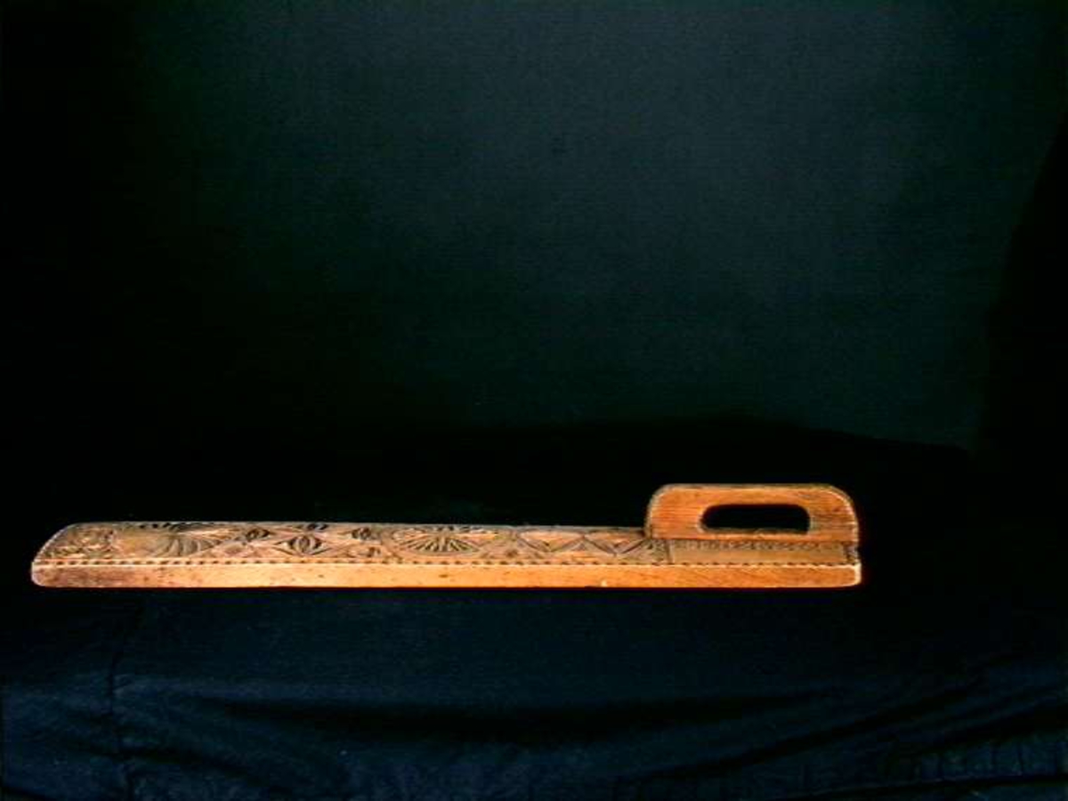 Mangletre og rullestokk