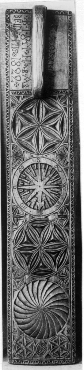 Mangletre og rullestokk