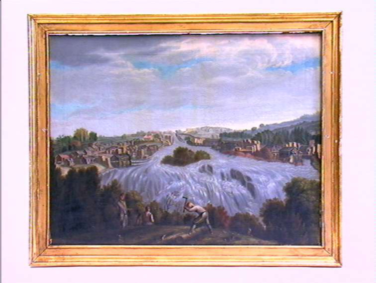 Tistedal med Tistedalsfossen.