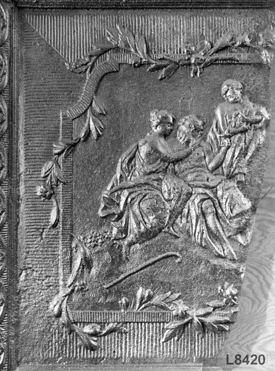 Plate, del av