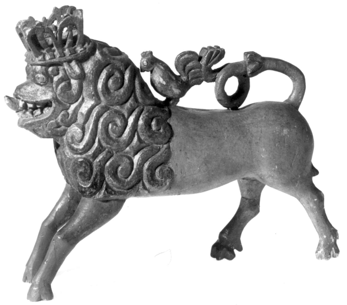 Trefigur, løve