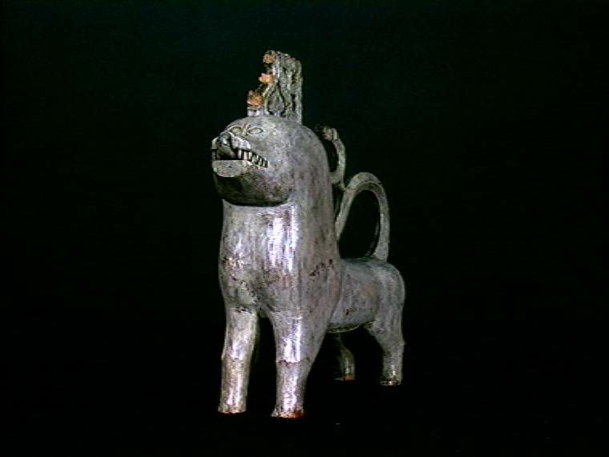 Trefigur, løve