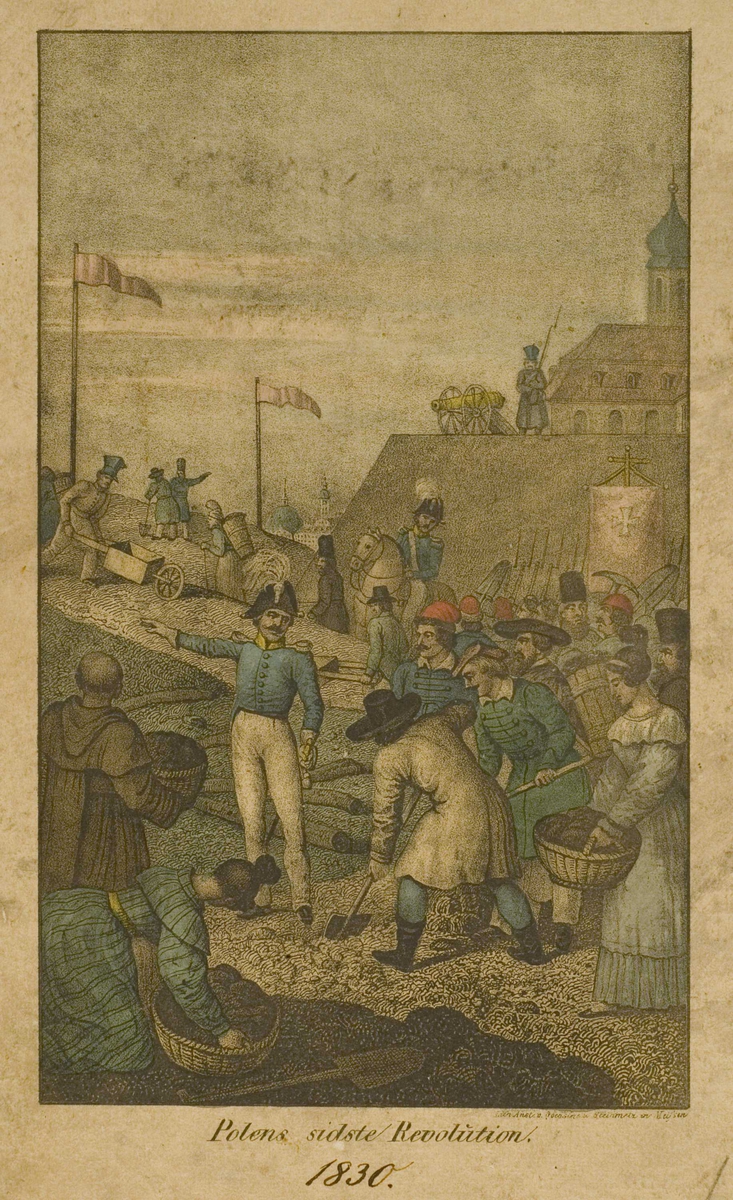 Veggplansje med  historiske og bibelske motiver