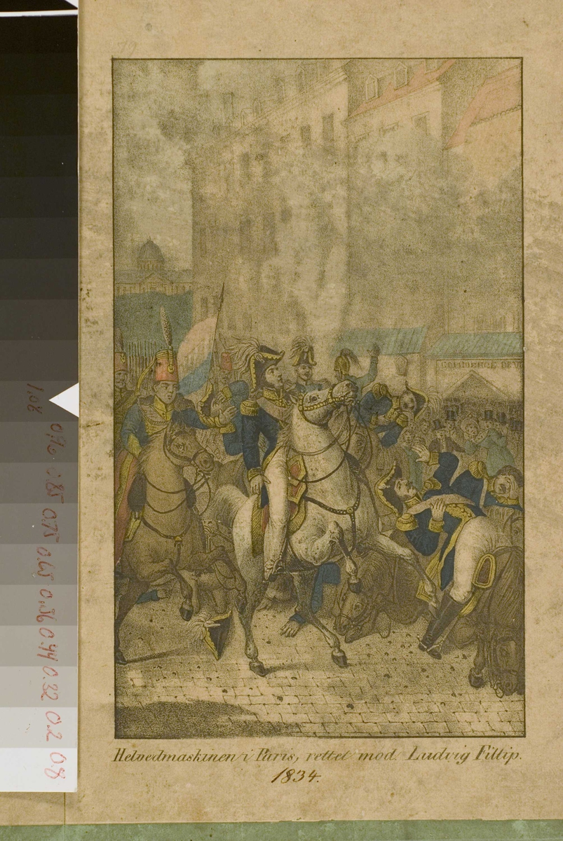 Veggplansje med  historiske og bibelske motiver