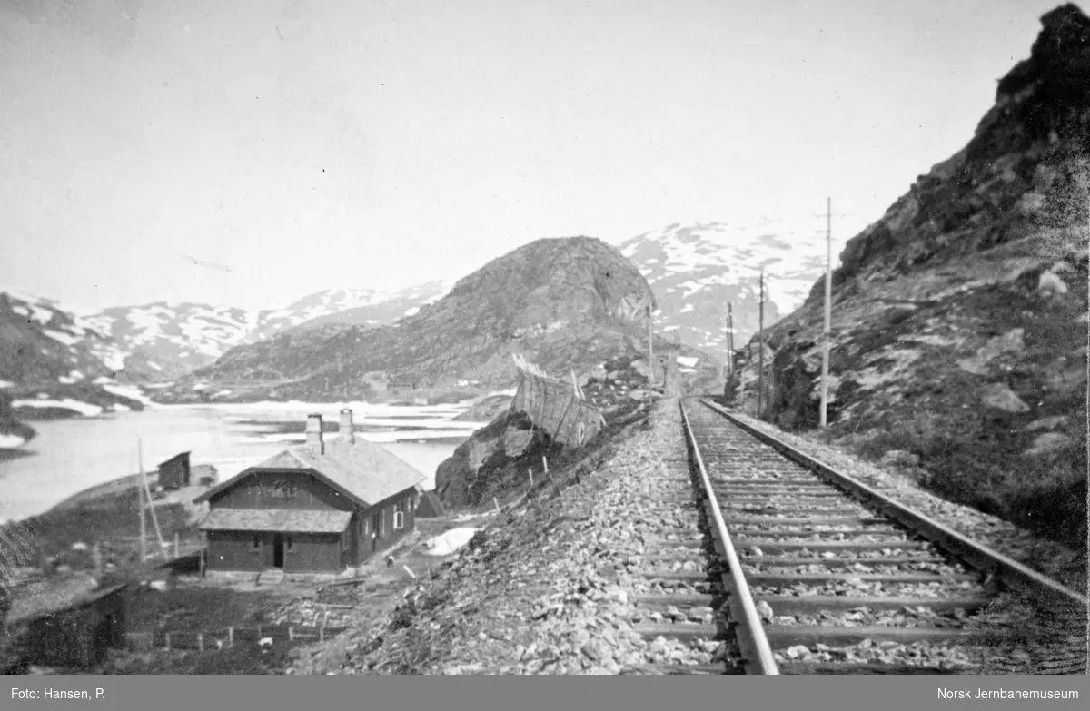 Bergensbanen med Kleven vokterbolig