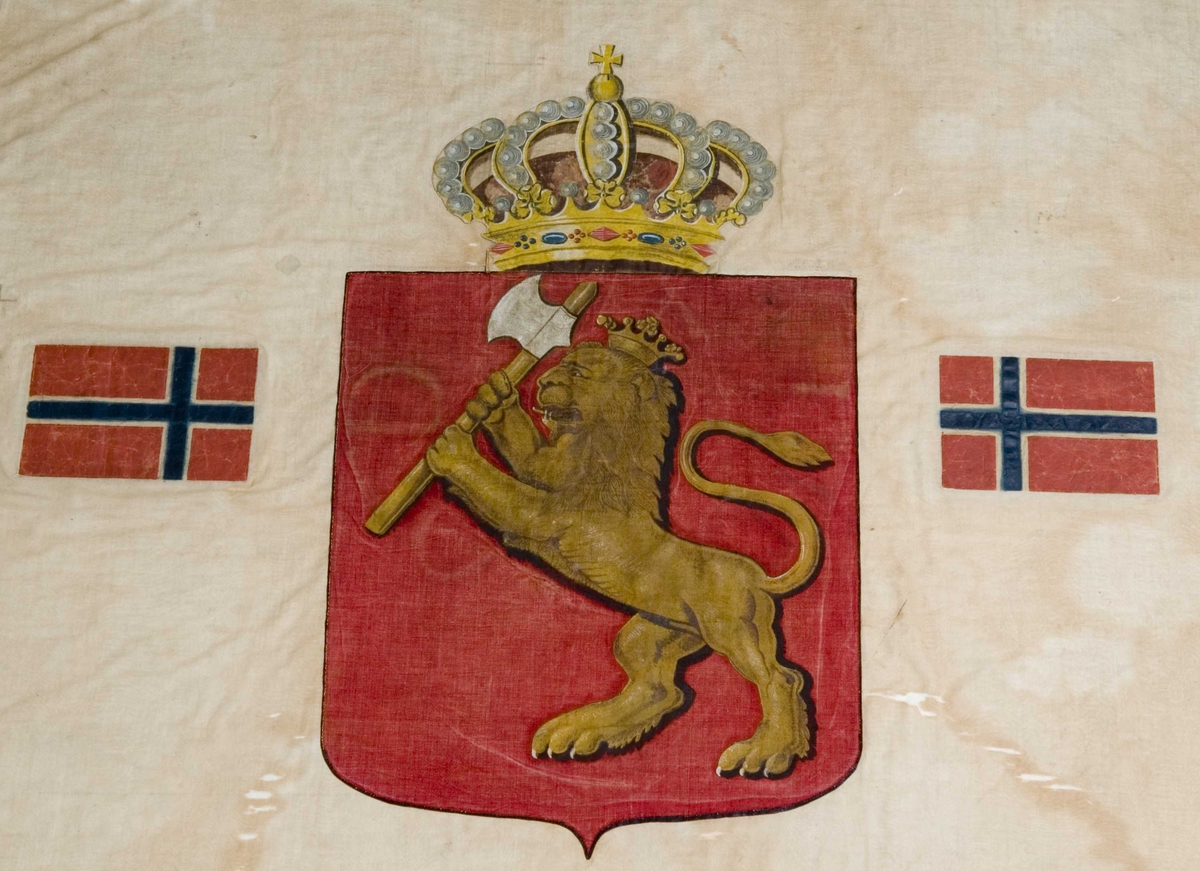 Fane, med hylse