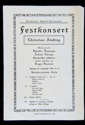 Musikkprogram