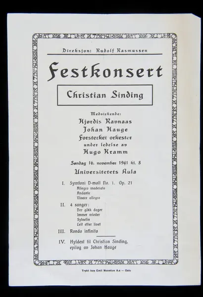 Musikkprogram