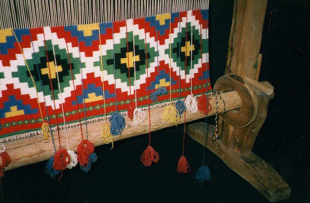 Vev -Norsk Folkemuseum / DigitaltMuseum