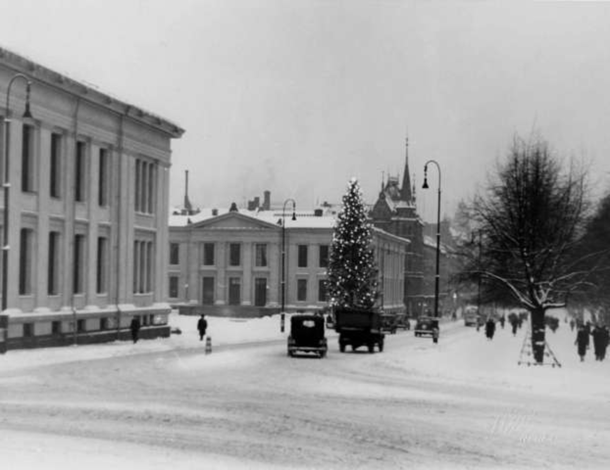 Gateliv ved Universitetet i Oslo, 1935.