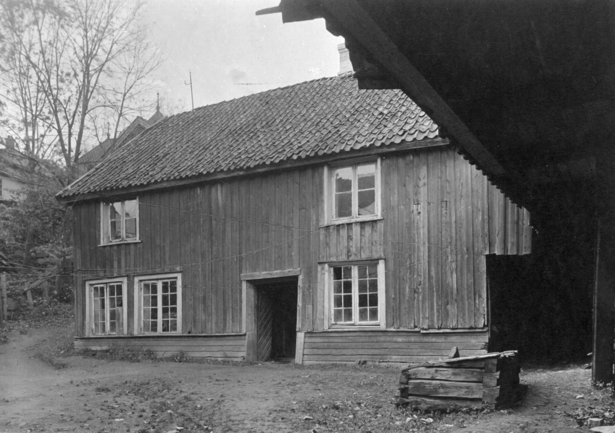 Chrystiegården fra Brevik. Nå på Norsk Folkemuseum, bygning nr. 227.