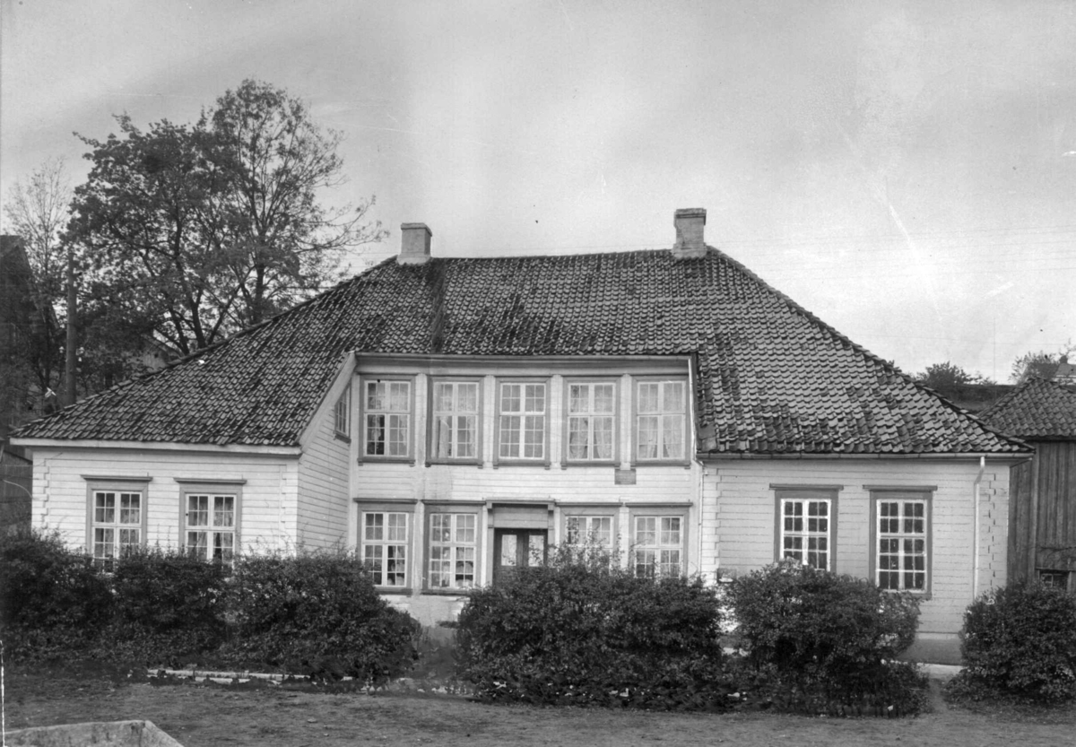 Chrystiegården fra Brevik. Nå på Norsk Folkemuseum, bygning nr. 227.