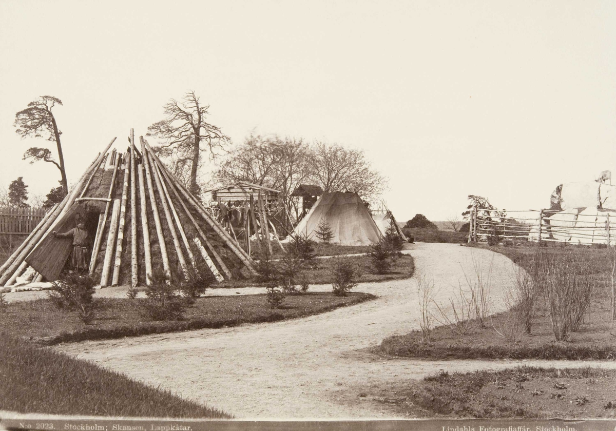 Skansen, Stockholm.
Sametelt