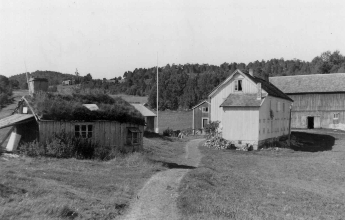 Lernes, (hjå Tondel) -Norsk Folkemuseum / DigitaltMuseum
