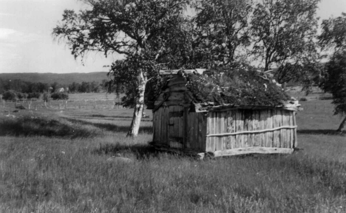 John Schanches stabbur, Båteng 1952.