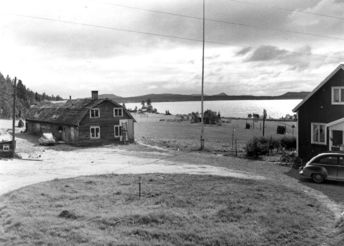 Rønquists bolig. Innerviken 1956.