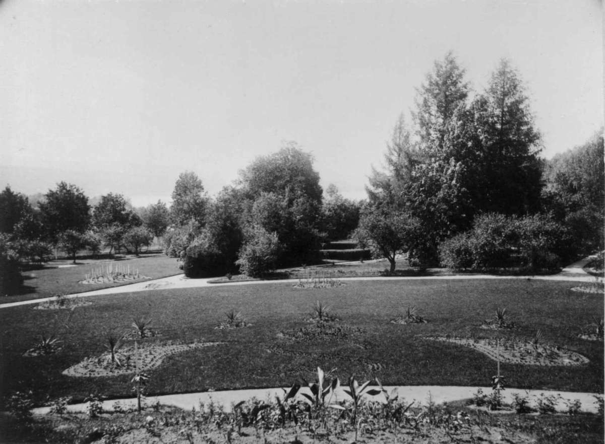 Skinnarbøl, Kongsvinger, Hedmark. Hagen. 
Fra dr. Eivind S. Engelstads storgårdsundersøkelser 1957