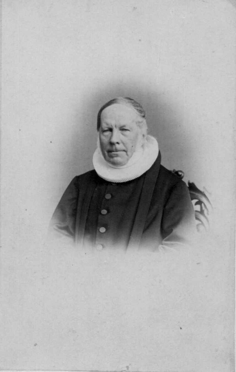 Portrett av Wilhelm Andreas Wexels (1797-1866), prest. 

