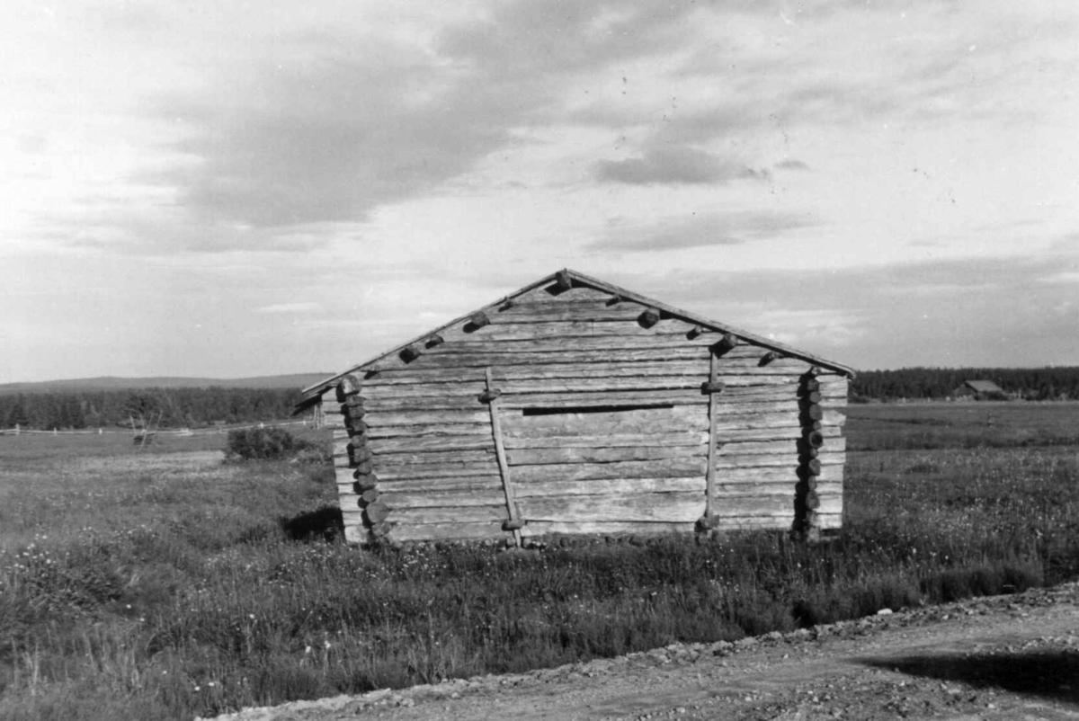 Høybod, Alakyrö gård ved Pallas 1958.