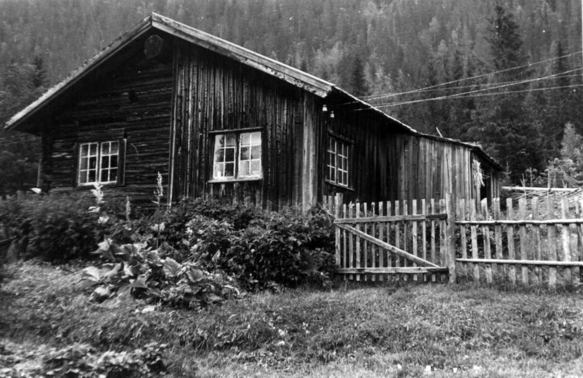 Nordre Vestby, Trysil, Hedmark 1960. Stue. Står nå på Sjøli.