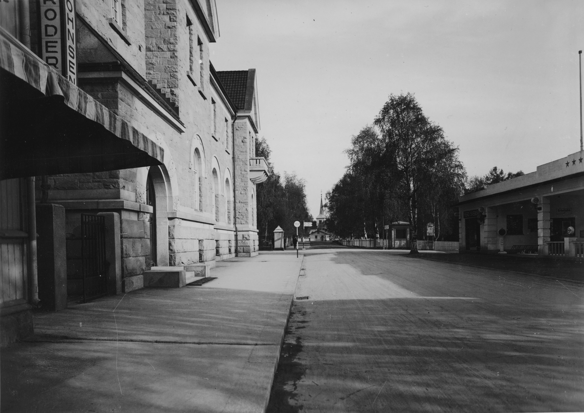 Storgata, Leiret, Elverum. 