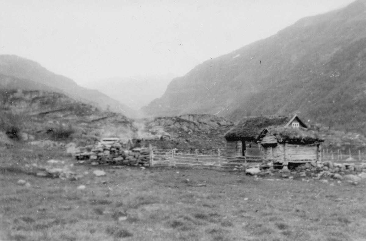 Øvstebø i Aurland. 