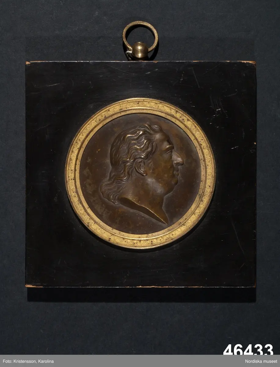 Medaljongporträtt