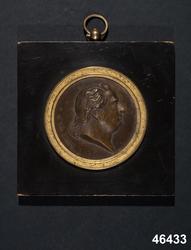 Medaljongporträtt